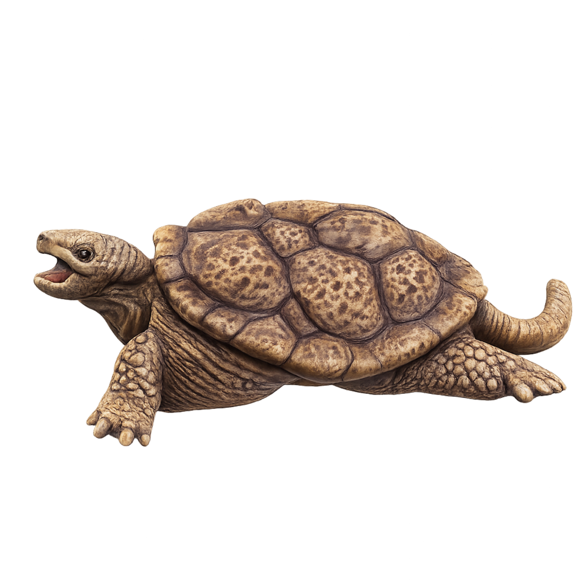 Painted Galapagos Tortoise  miniature