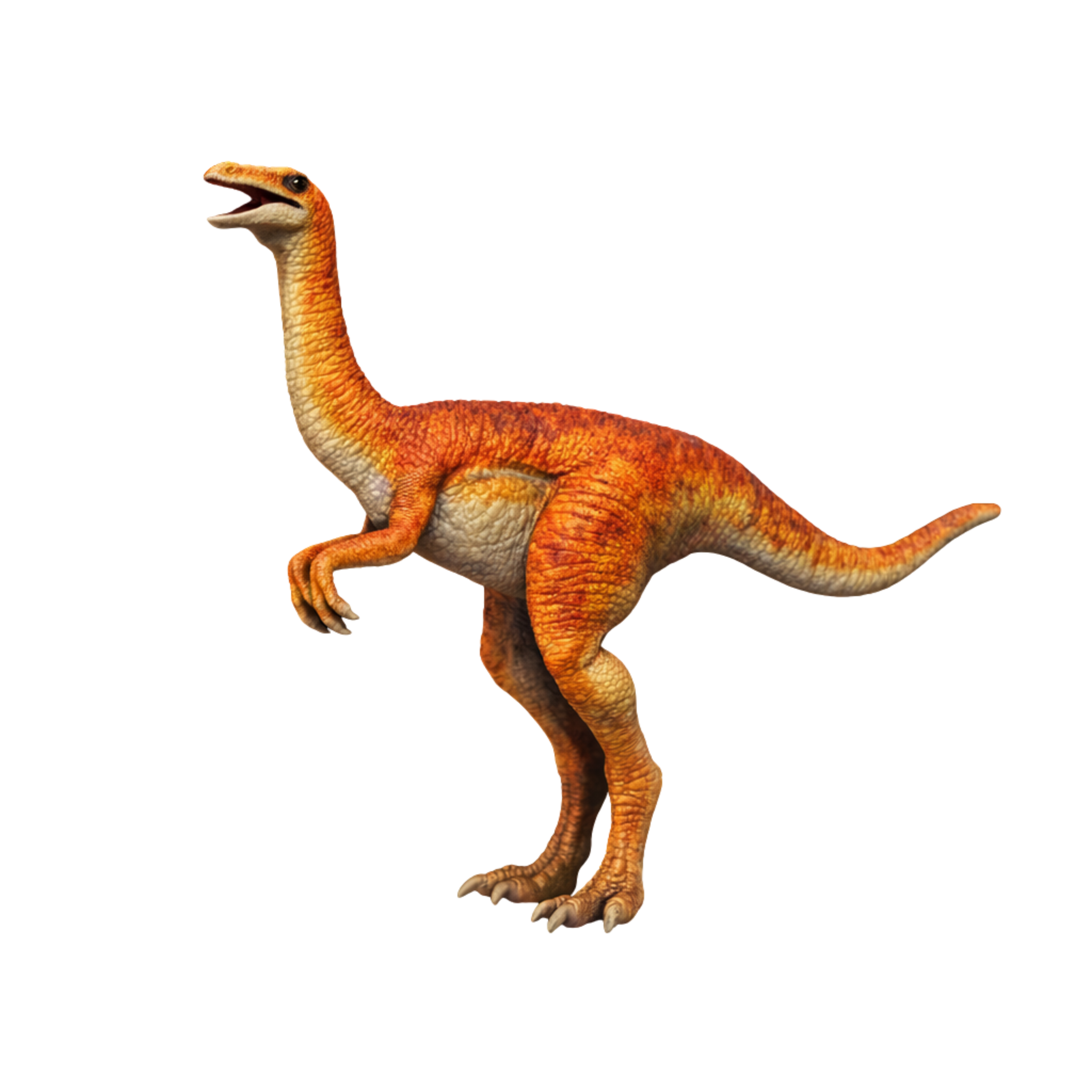 Painted Gallimmus miniature
