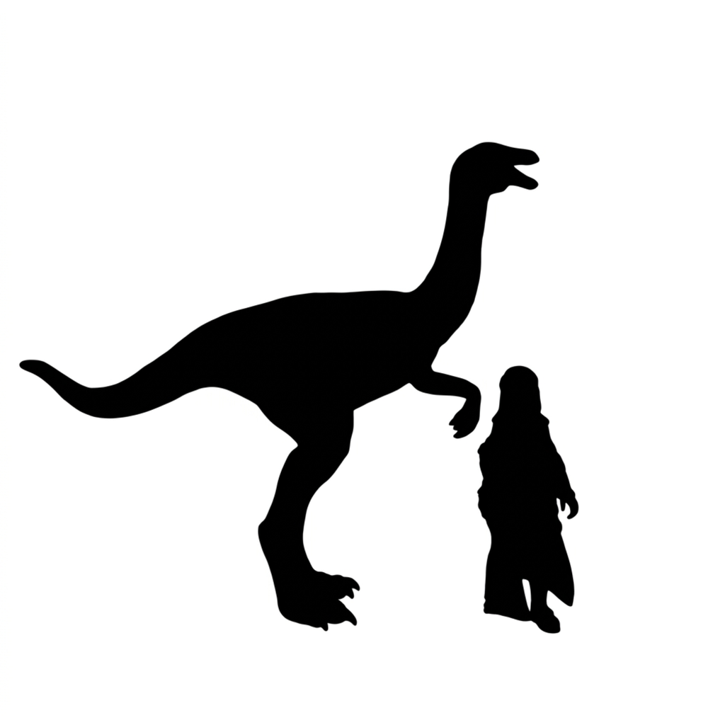 Gallimmus scale comparison to 28mm human miniature
