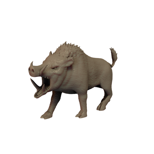 Giant Boar Pose 1