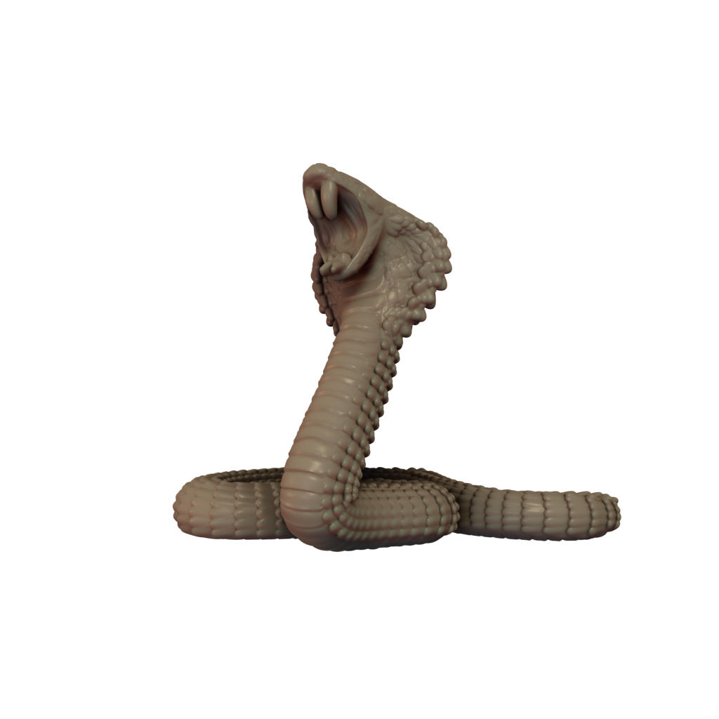 Giant Cobra Pose 1