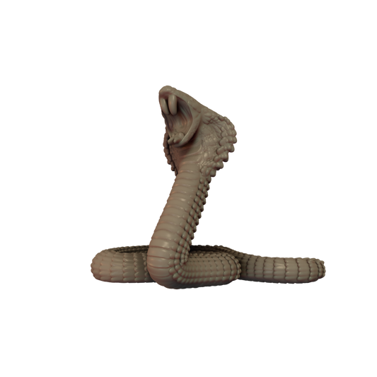 Giant Cobra Pose 1