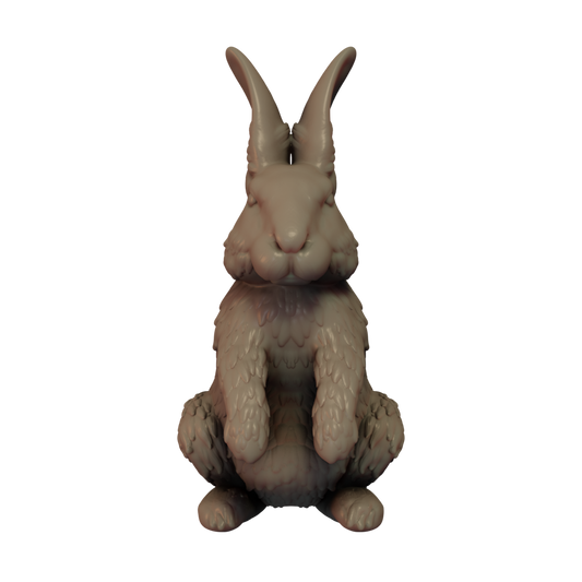 Giant Rabbit Pose 1