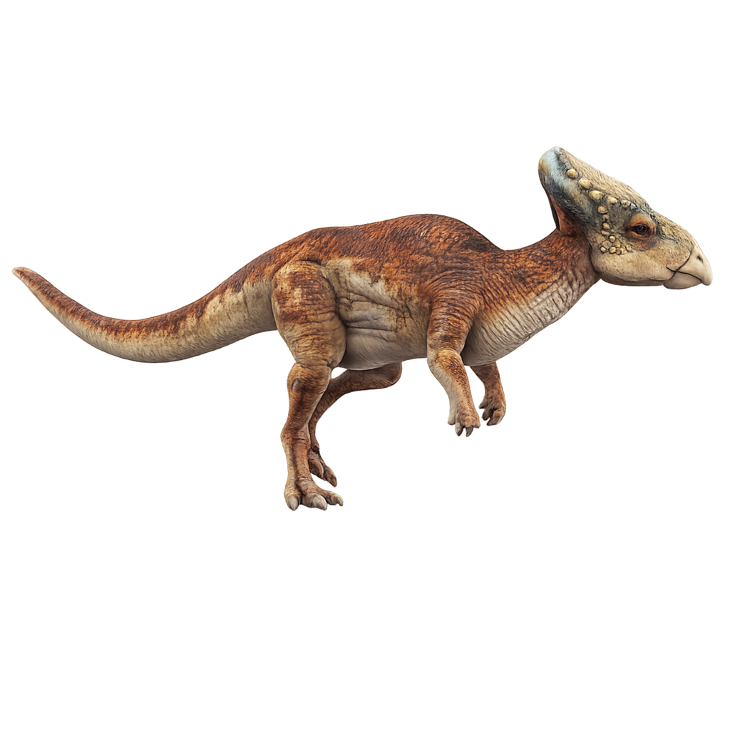 Painted Graciliceratops miniature