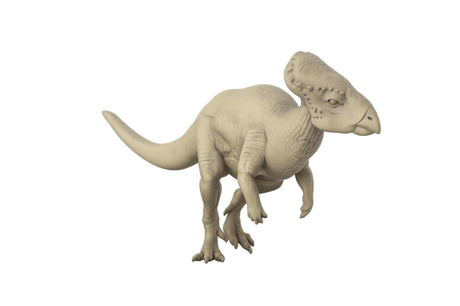 Graciliceratops 3D Print front view