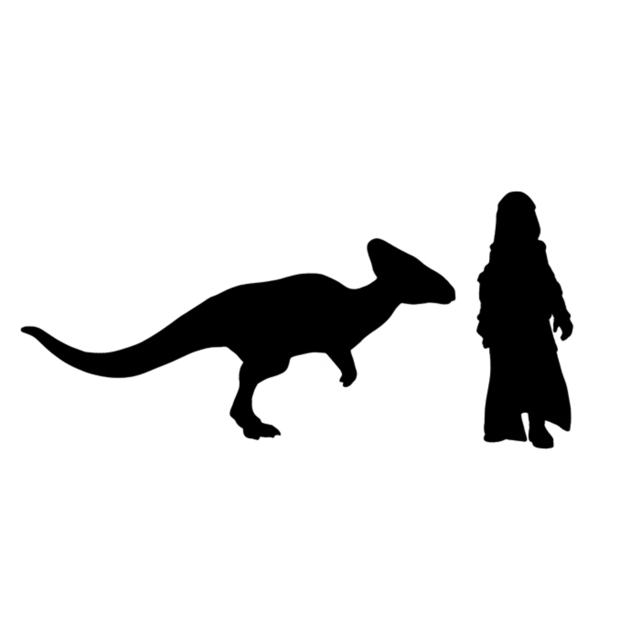 Graciliceratops scale comparison to 28mm human miniature