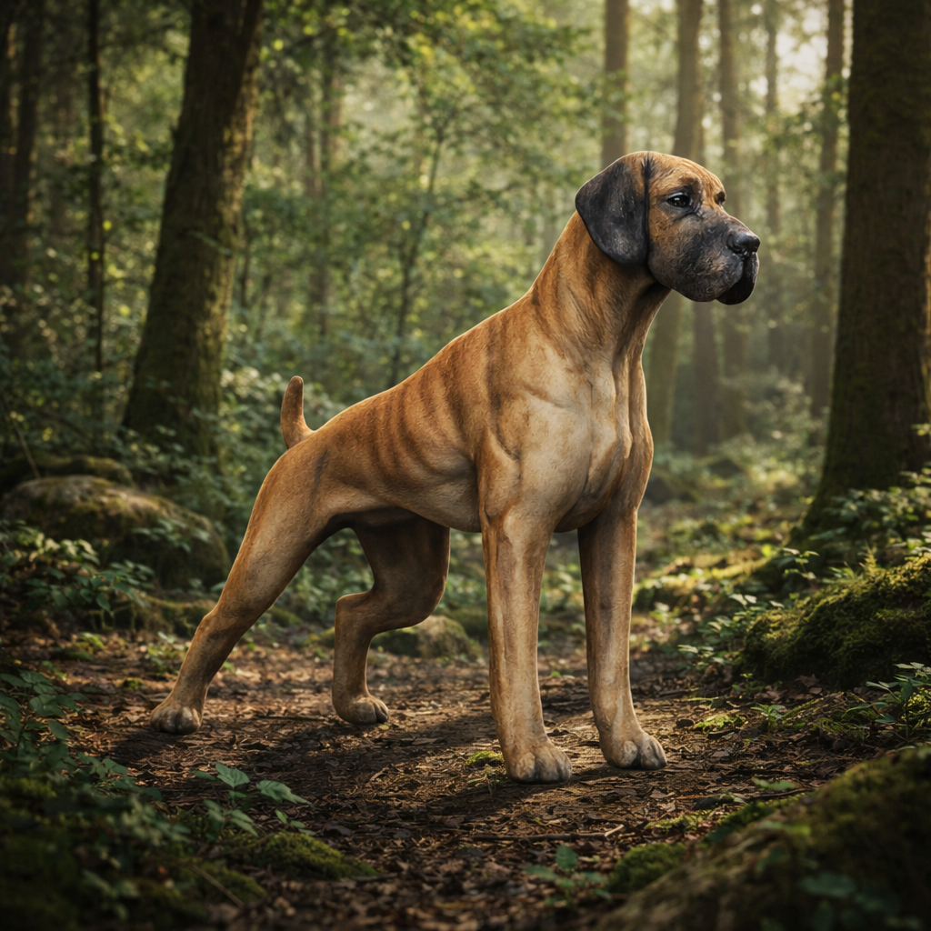 Great Dane - 28mm Miniature