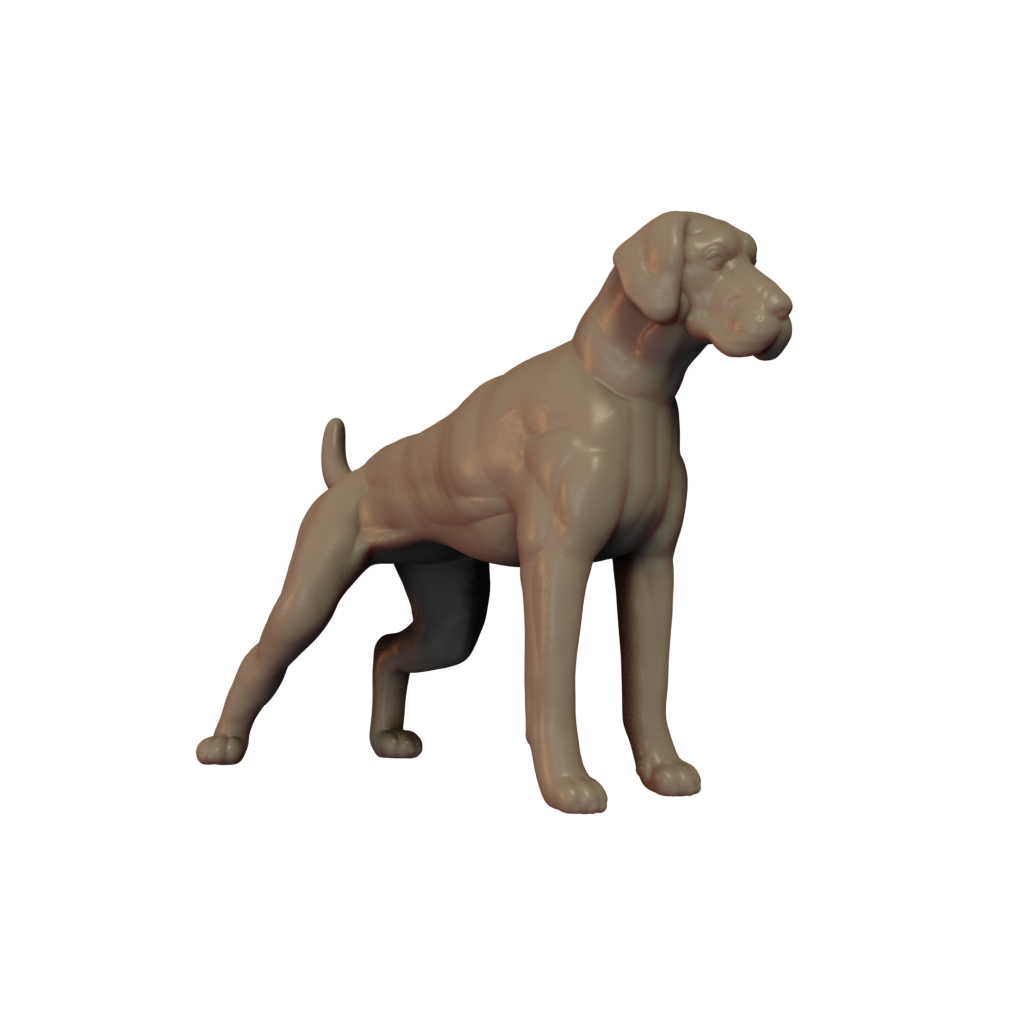 Great Dane - 28mm Miniature