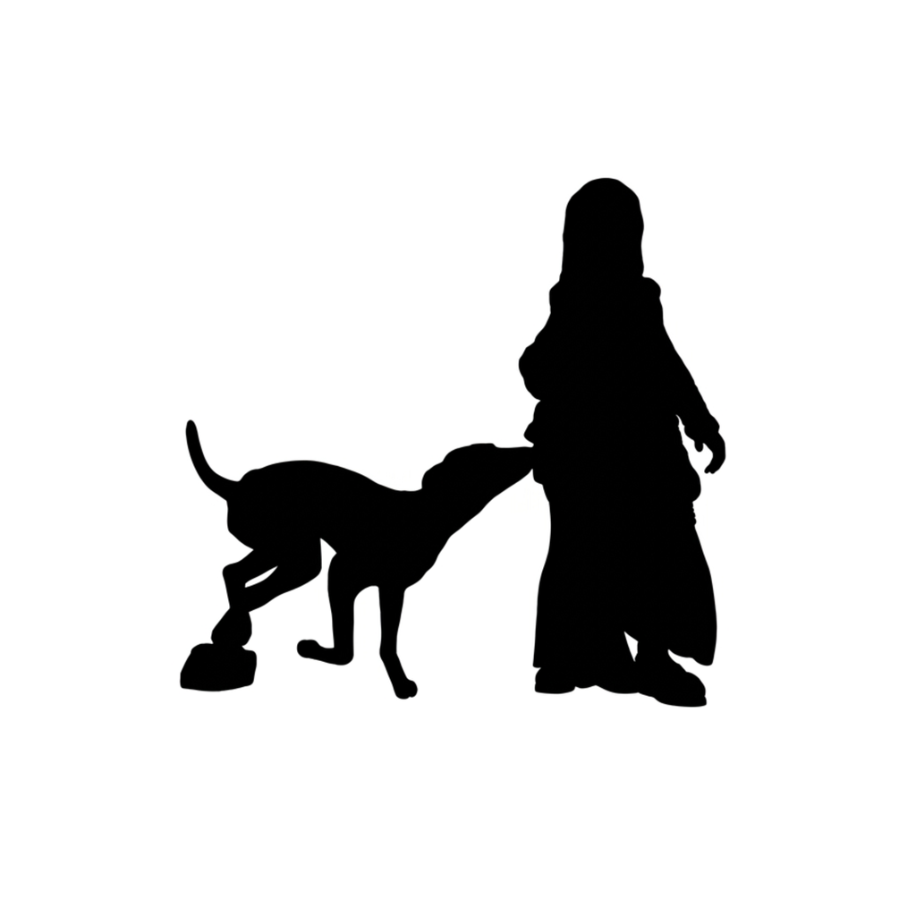Greyhound scale comparison to 28mm human miniature