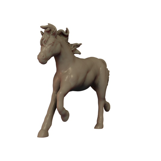 Horse Pose 1