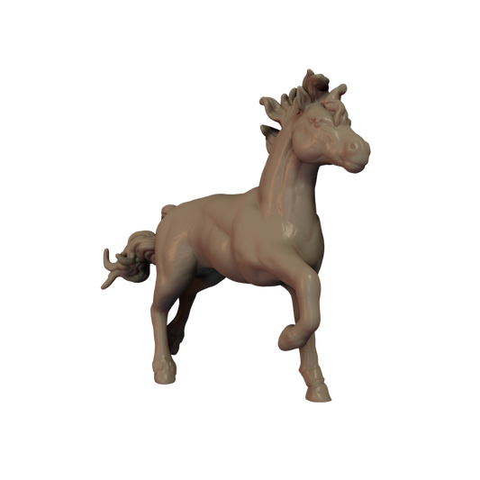 Horse Pose 2