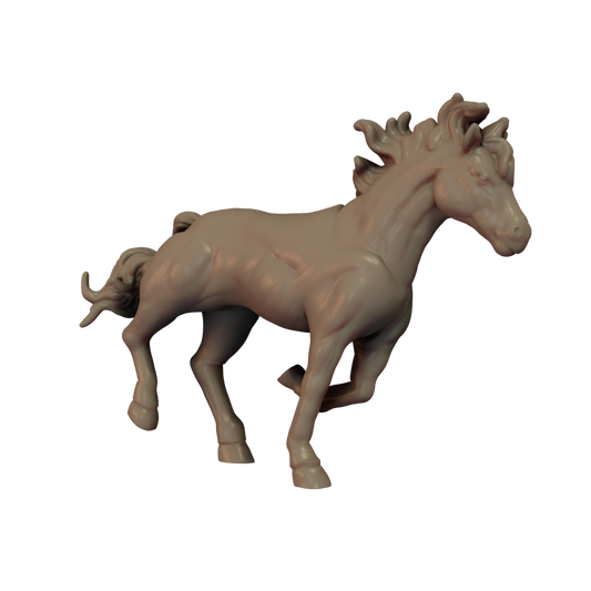 Horse Pose 3