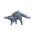 3D printed Kentrosaurus side view