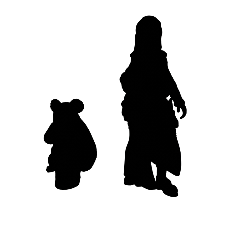 Koala scale comparison to 28mm human miniature
