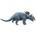 3D printed Kosmoceratops side view