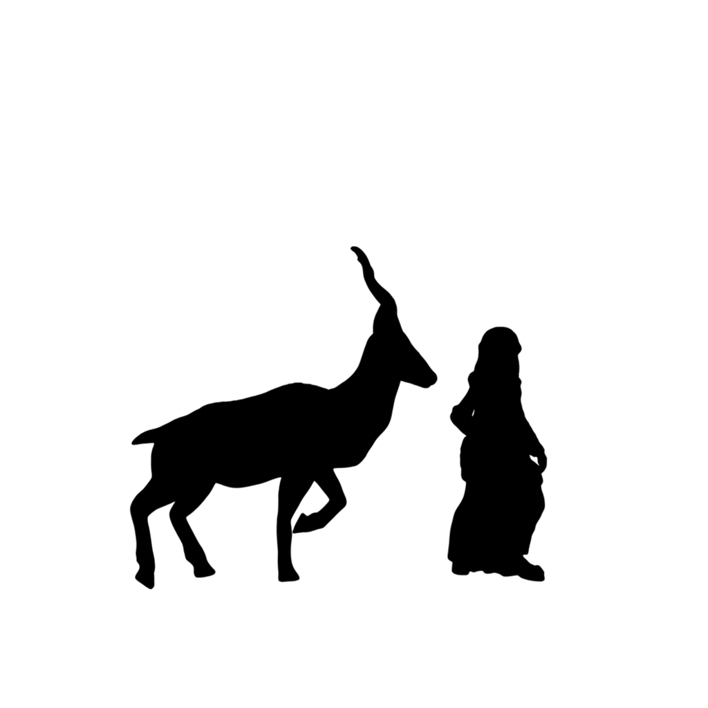 Kudu scale comparison to 28mm human miniature