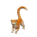 Painted Lemur miniature