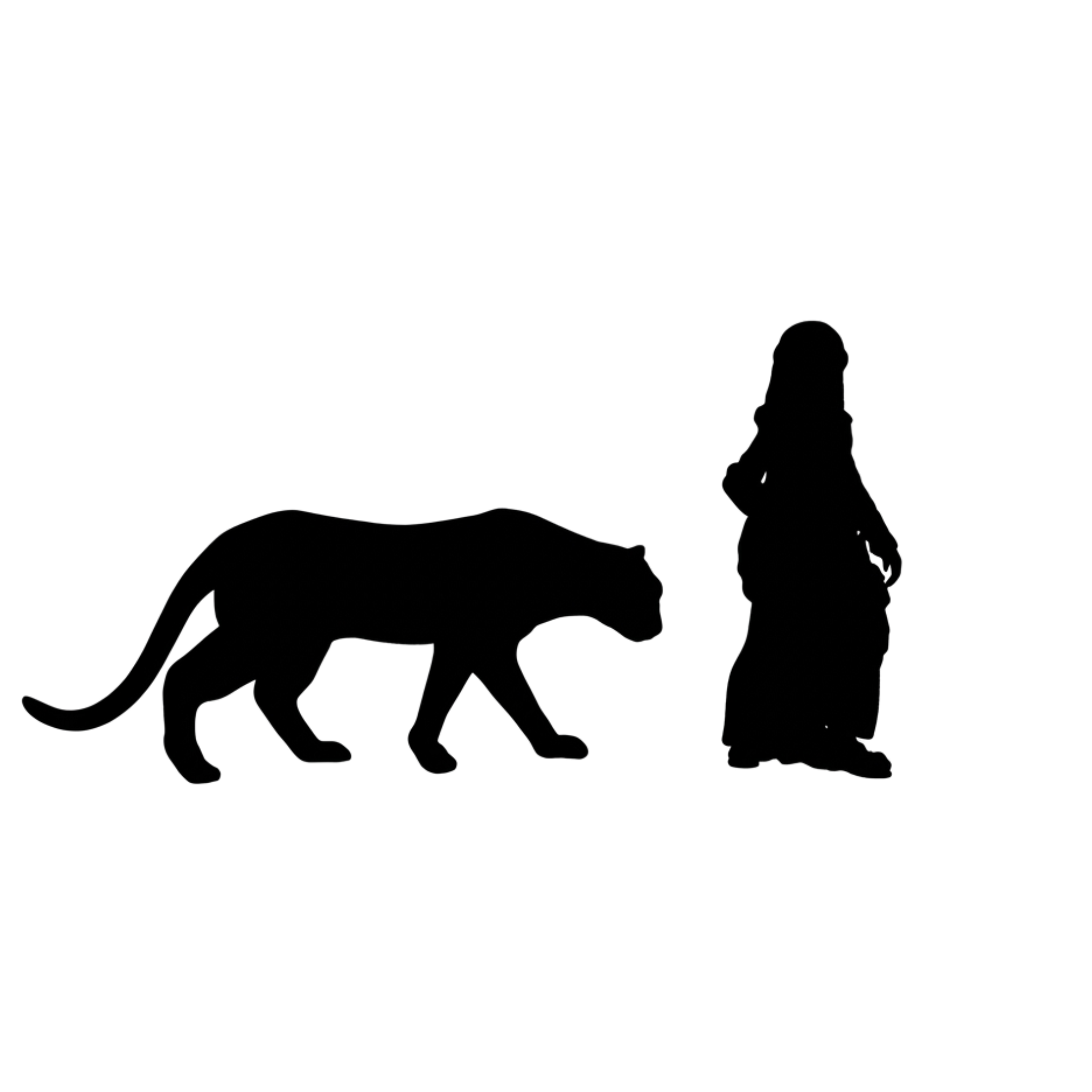 Leopard scale comparison to 28mm human miniature