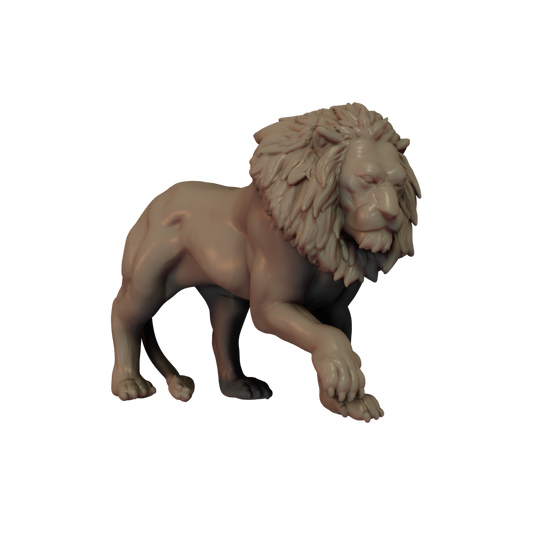 Lion Pose 1