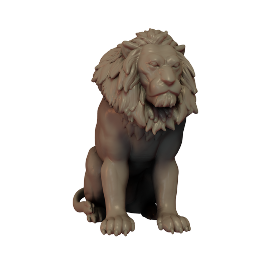 Lion Pose 2