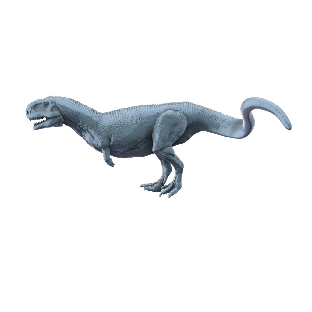 3D printed Llukalkan miniature side view