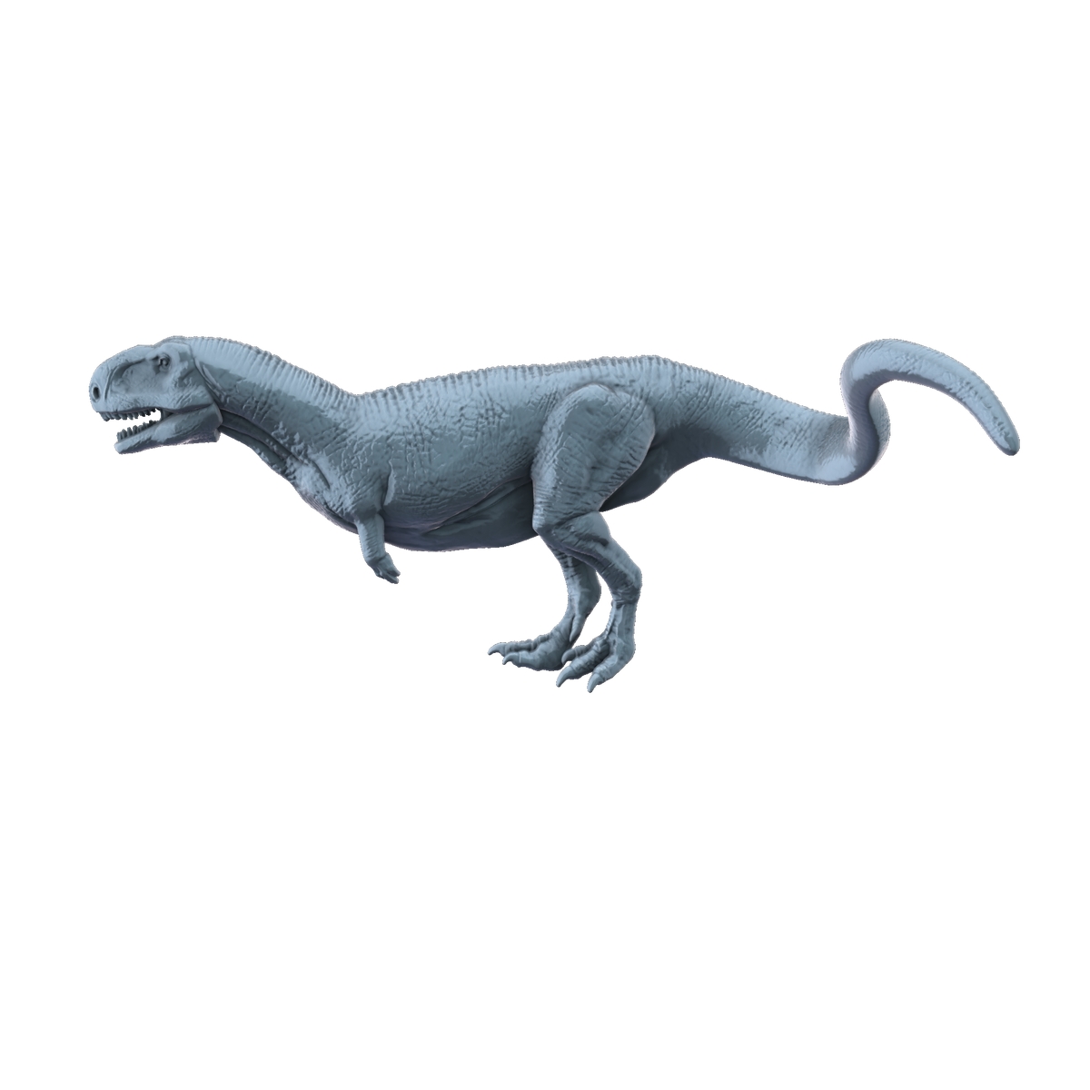 3D printed Llukalkan miniature side view