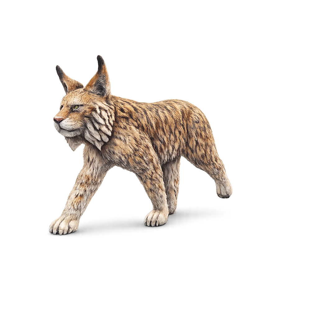 Painted Lynx miniature
