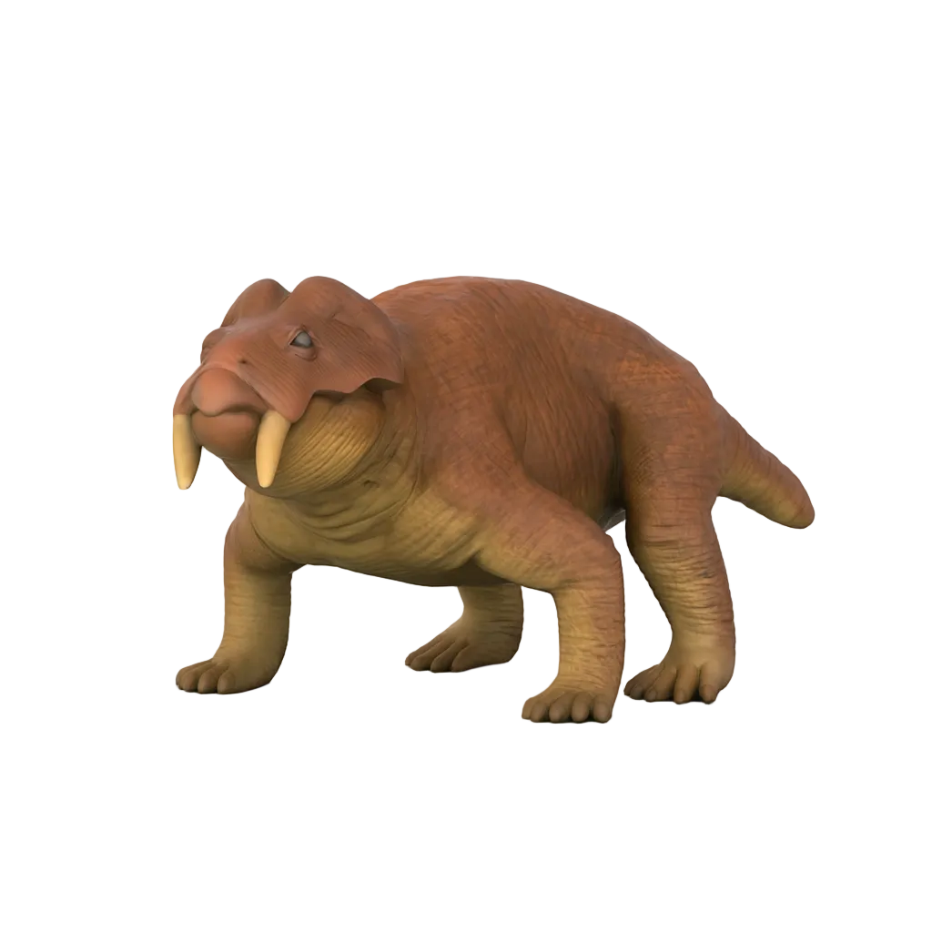 Lystrosaurus – 28mm Miniature