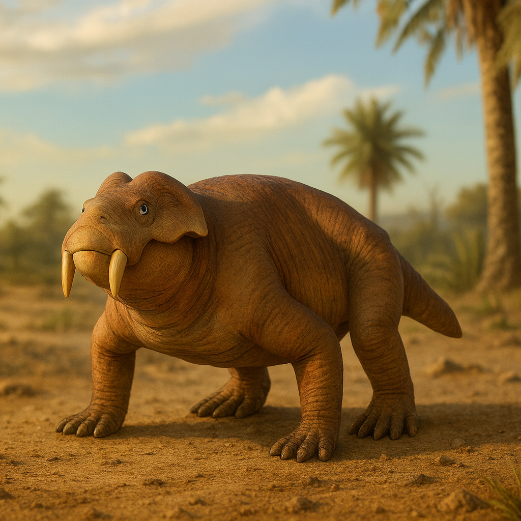 Lystrosaurus – 28mm Miniature
