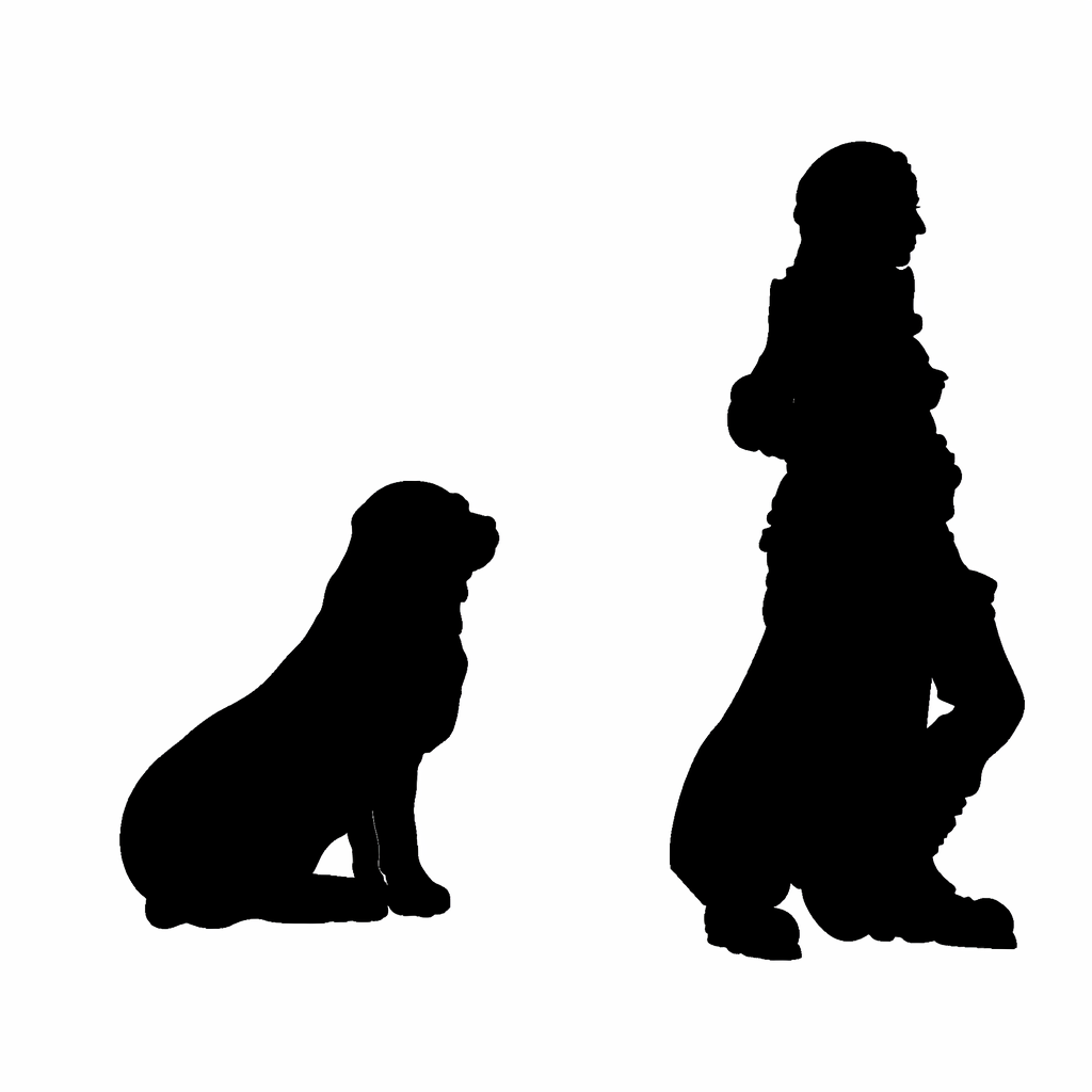 Mastiff scale comparison to 28mm human miniature