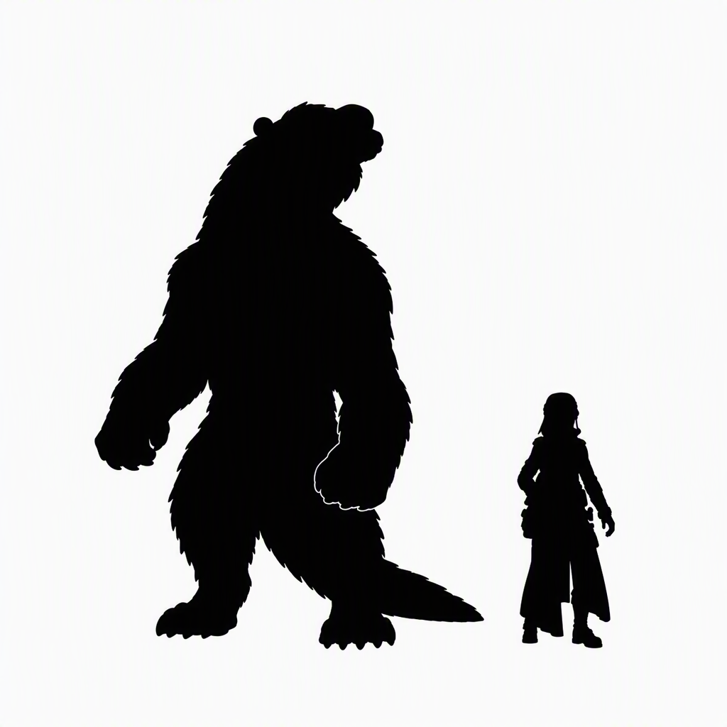 Megatherium looking scale comparison to 28mm human miniature