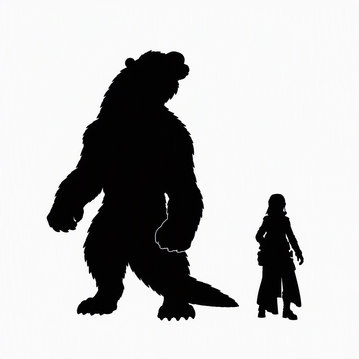 Megatherium looking scale comparison to 28mm human miniature