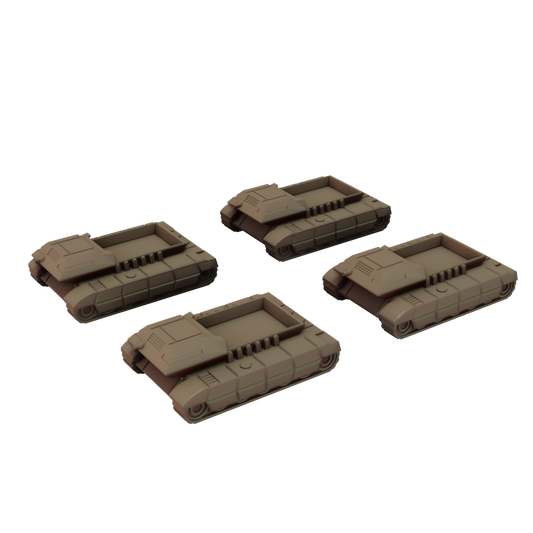 Transport Vehicle (Tracked) Pack