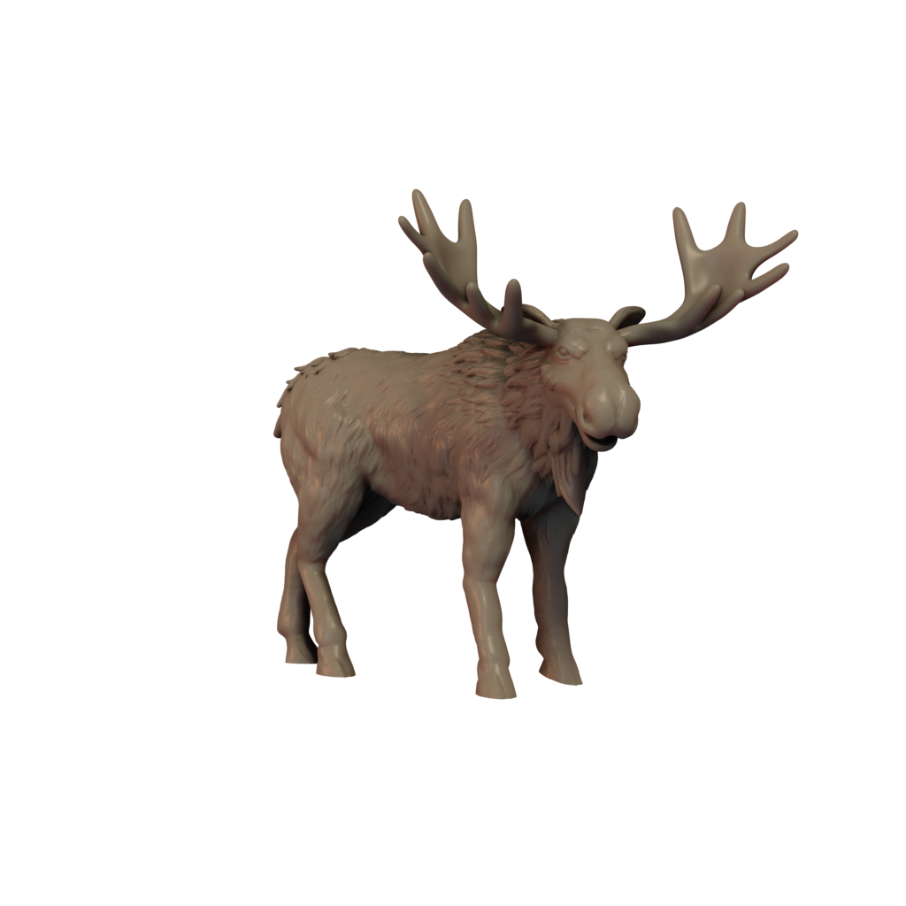 Moose Pose 1