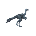3D printed Nothronychus side view