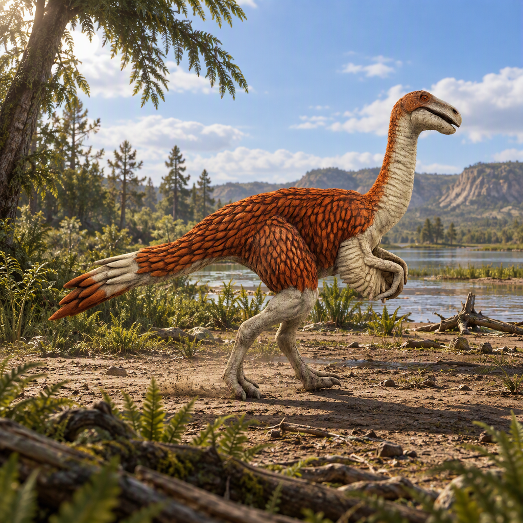 Nothronychus – 28mm Miniature