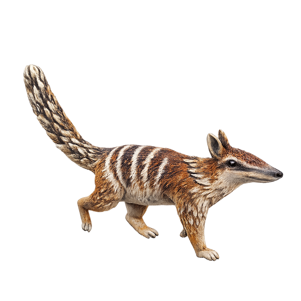 Painted Numbat miniature