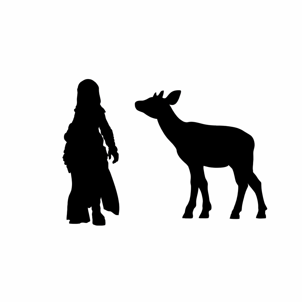 Okapi scale comparison to 28mm human miniature