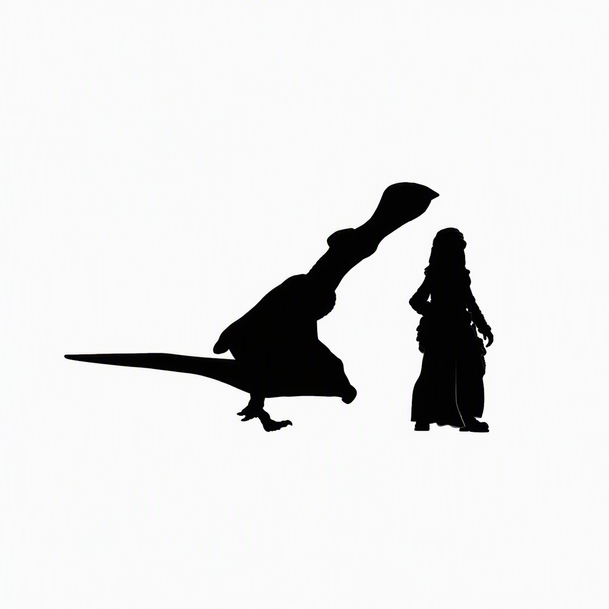 Ornithocheirus scale comparison to 28mm human miniature