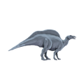 Ouranosaurus walking side view