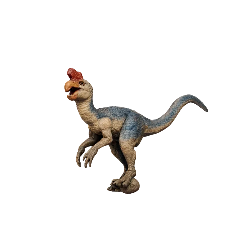 Painted Oviraptor miniature