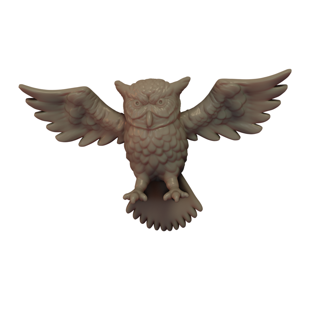 Owl Pose 1
