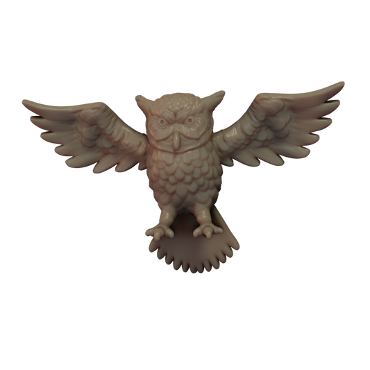 Owl Pose 1