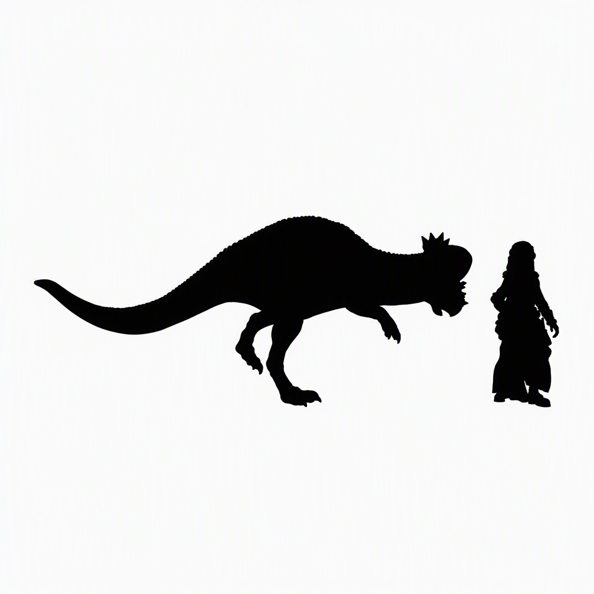 Pachycephalosaurus scale comparison to 28mm human miniature