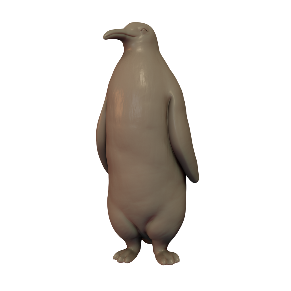 Penguin Pose 1