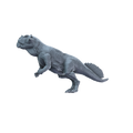 3d printed Psittacosaurus side view