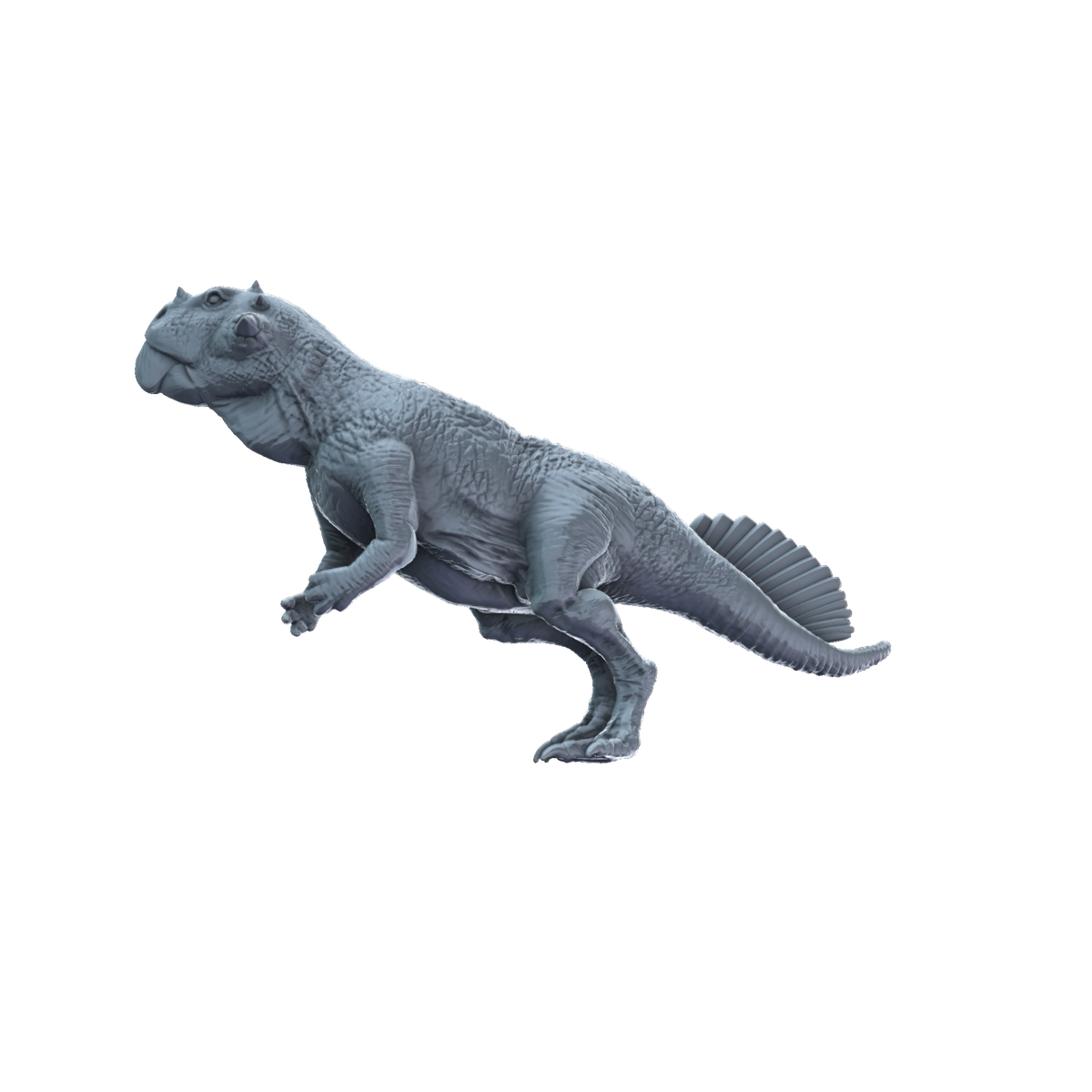 3d printed Psittacosaurus side view