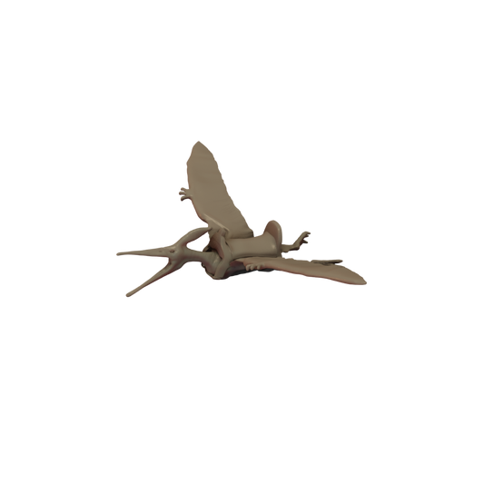 Pteranodon Flying Mount Pose 1