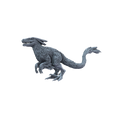 3D printed Pyroraptor side view