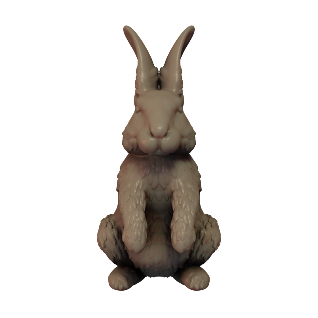 Rabbit Pose 1 – Disain Studio